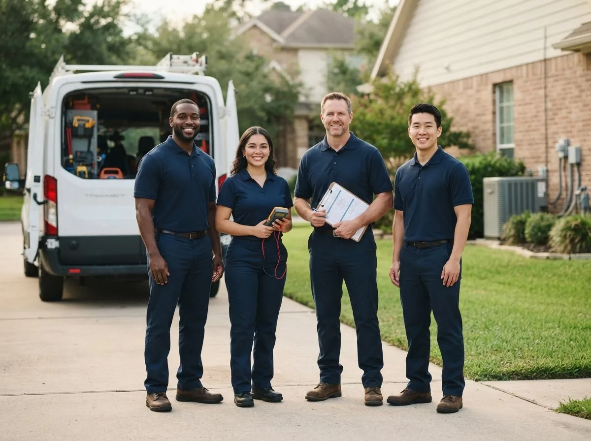 Certified HVAC technician near Dayton, MN